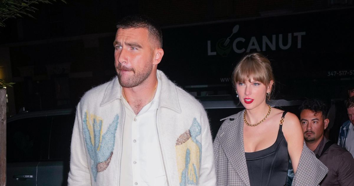Taylor Swift and Travis Kelce Spotted During Los Angeles Date Night | Us Weekly