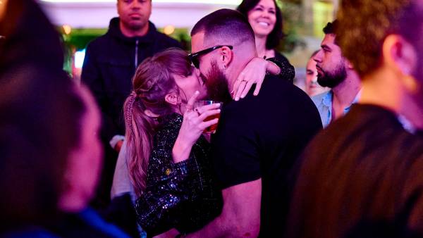 Taylor Swift and Travis Kelce Were 'Full-On Making Out' During Bleachers' Coachella Set