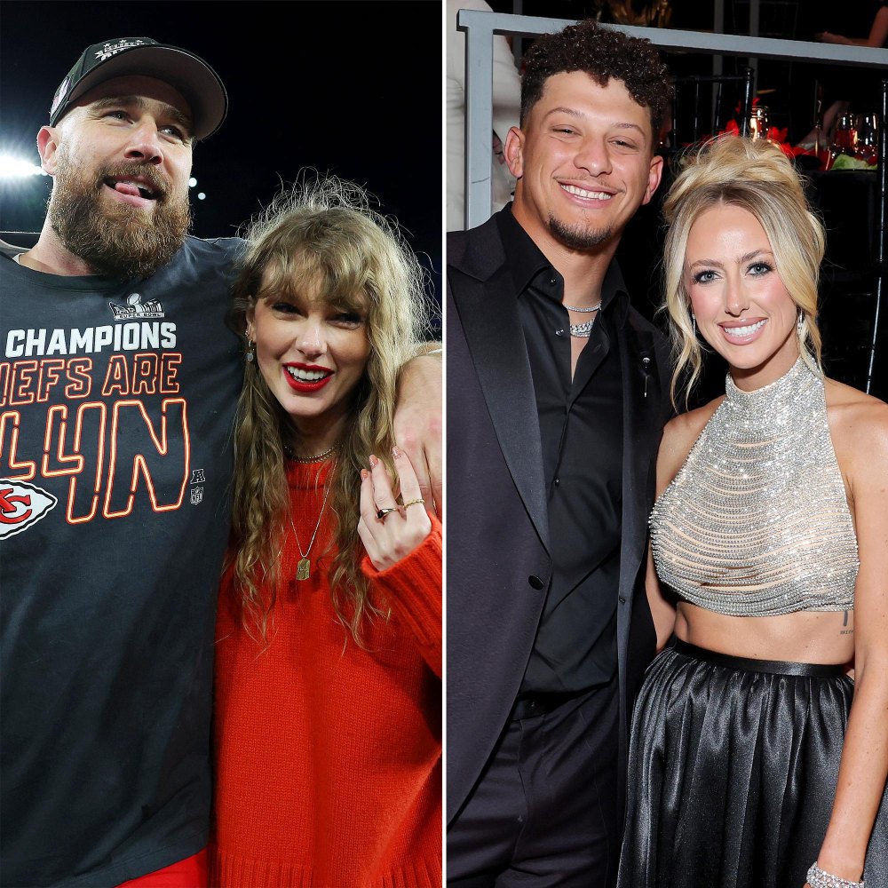 Taylor Swift and Travis Kelce to Reunite With Patrick and Brittany Mahomes at F1 Miami Grand Prix 425