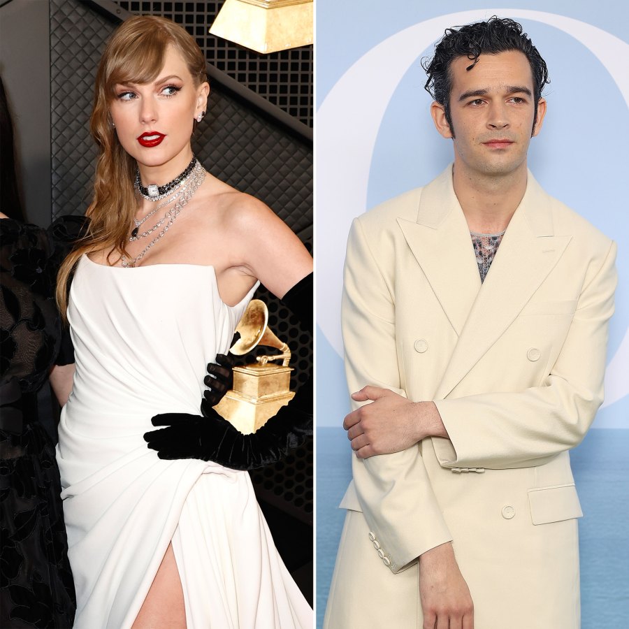 Taylor Swift s Relationships With Her Exes Where Do They Stand Now 123 Matthew Healy