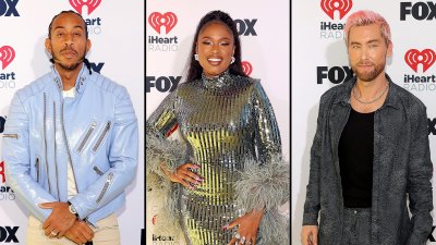 La mejor moda de alfombra roja de los iHeartRadio Music Awards 2024 937 Ludacris Jennifer Hudson Lance Bass