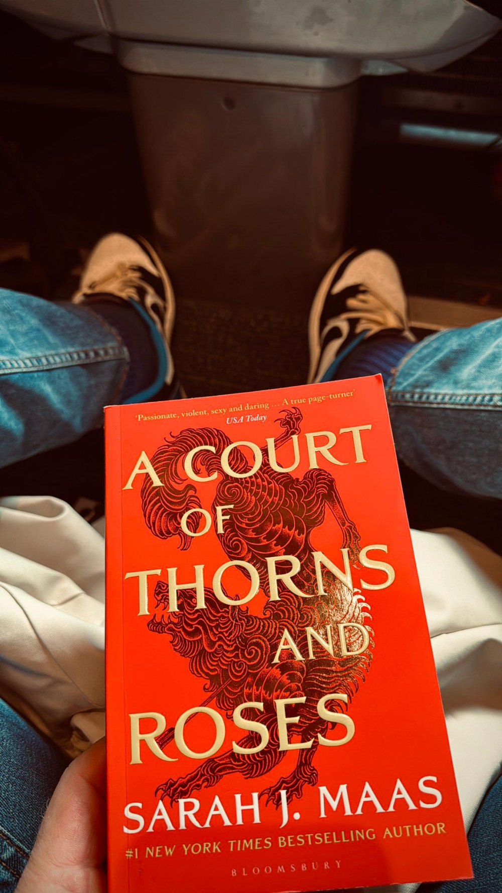 The Internet Is Obsessed With J.J. Watt Reading and Recapping 'A Court of Thorns and Roses'