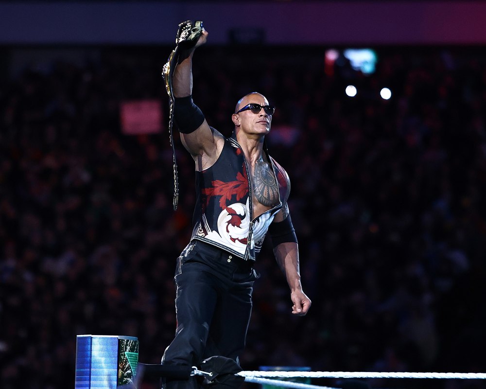 WWE ‘Legend’ Dwayne ‘The Rock’ Johnson Returns to Wrestlemania