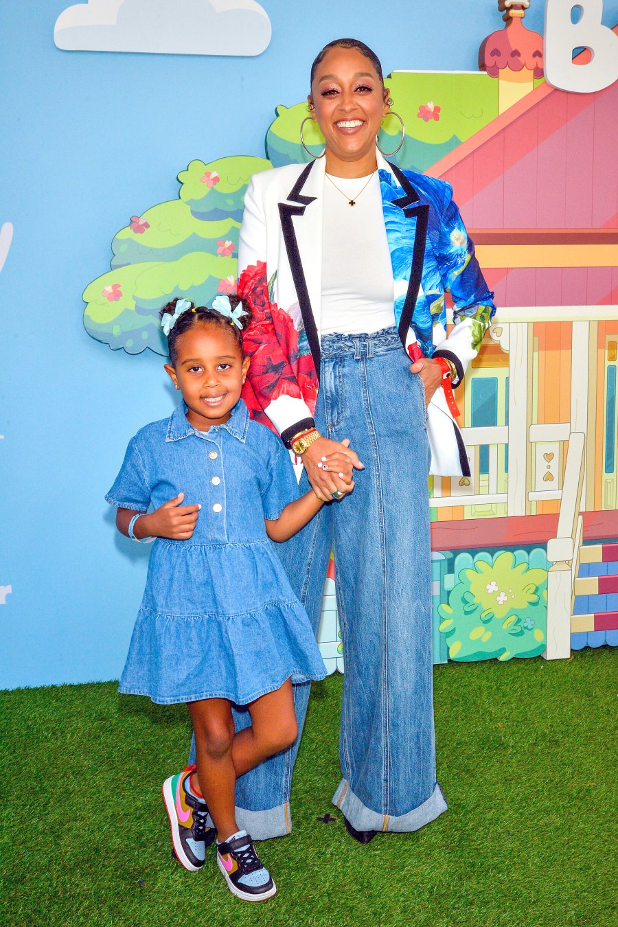 Celebrity Parents Step Out for 'Bluey' Event With Kids