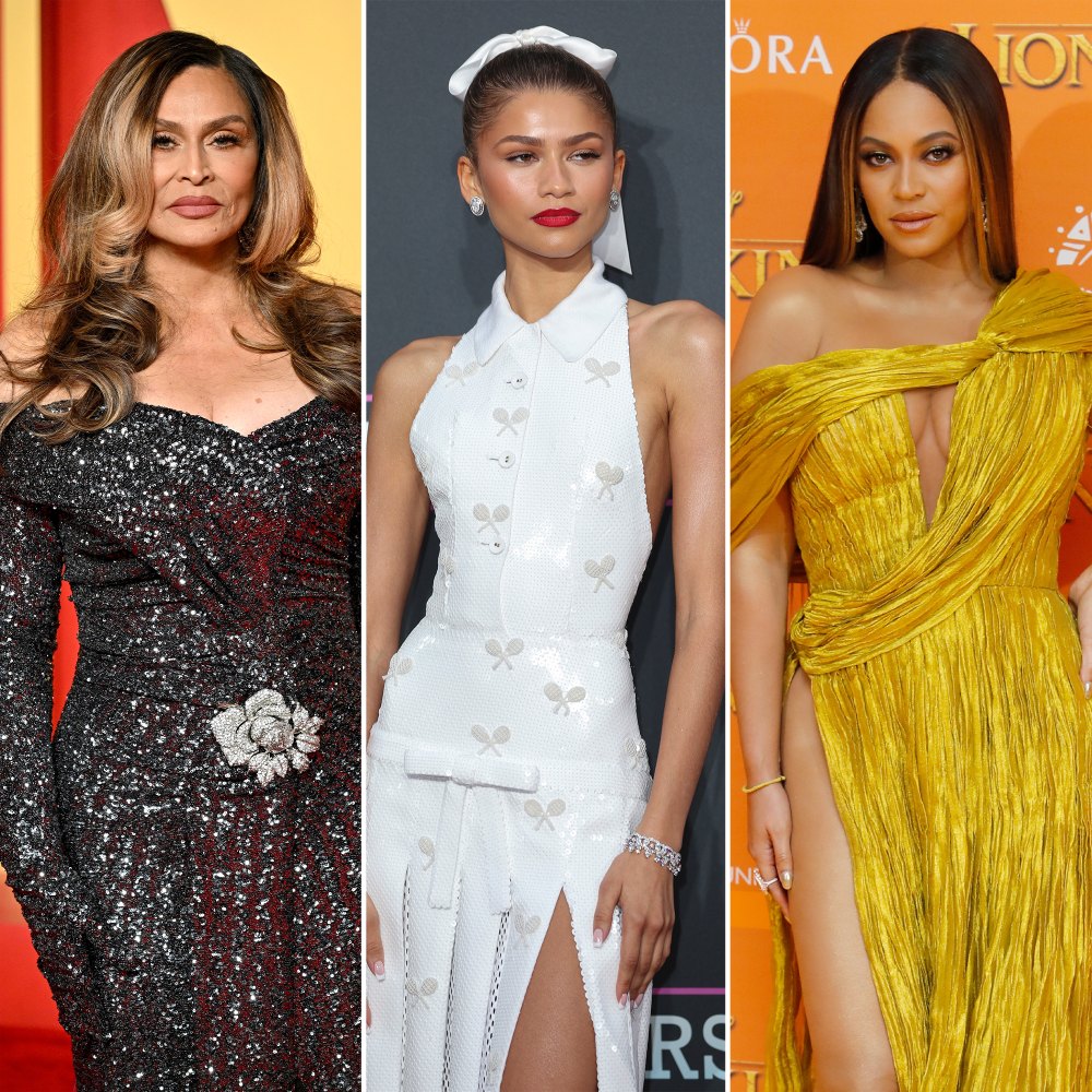 Tina Knowles Says Zendaya Reminds Her of Beyonce