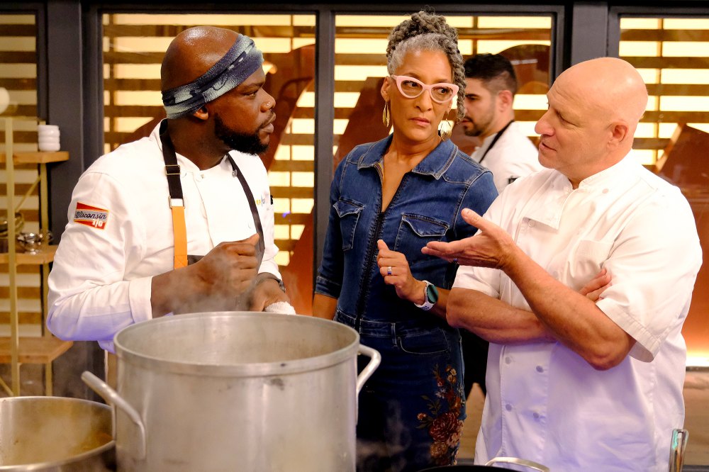 Tom Colicchio thought he would never do television again after having 