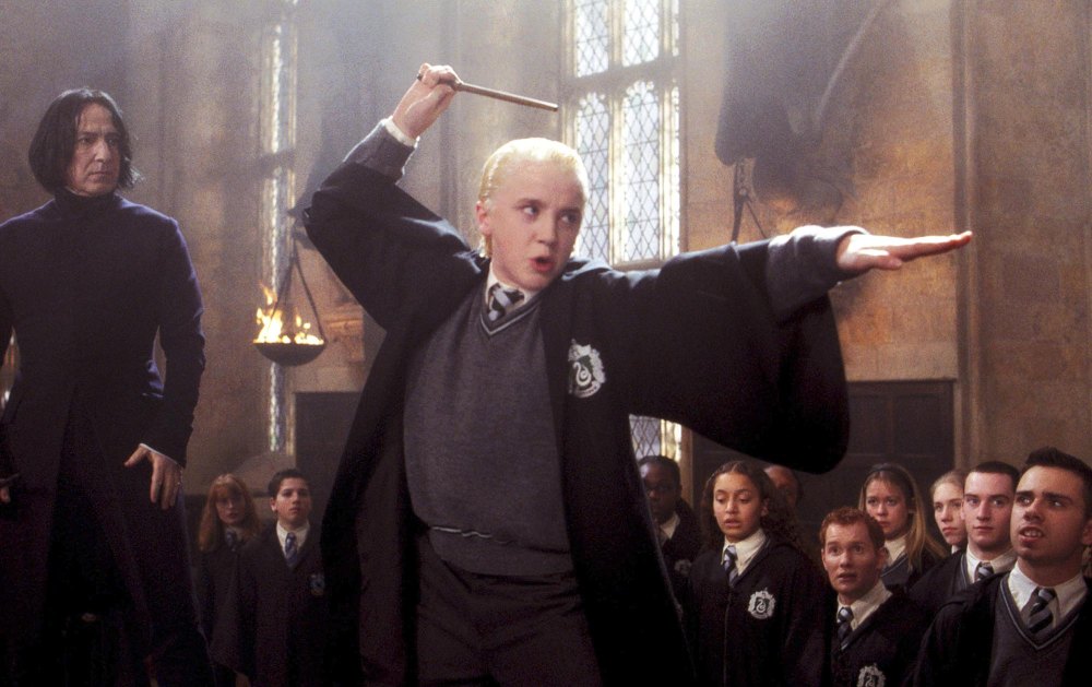 Tom Felton Thinks It s Cool That Fans Are Giving Draco Malfoy a Slight Redemption Arc 088 162
