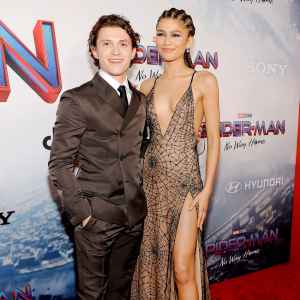 Tom Holland and Zendaya