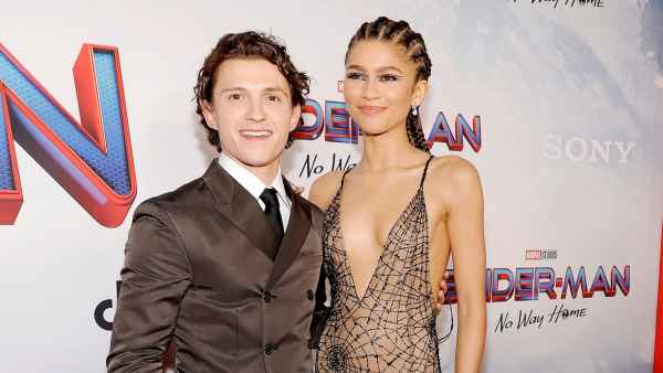 Tom Holland and Zendaya