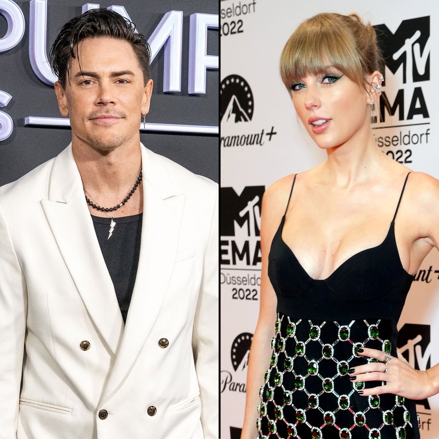 Tom Sandoval Is The Smallest Man Who Ever Lived in Taylor Swift Fan Edit