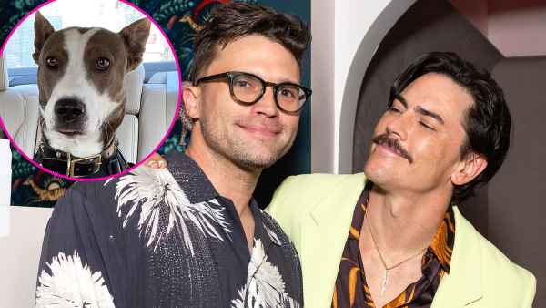 Tom Schwartz Jokes About Tom Sandoval Claiming He Misses Dog Mya