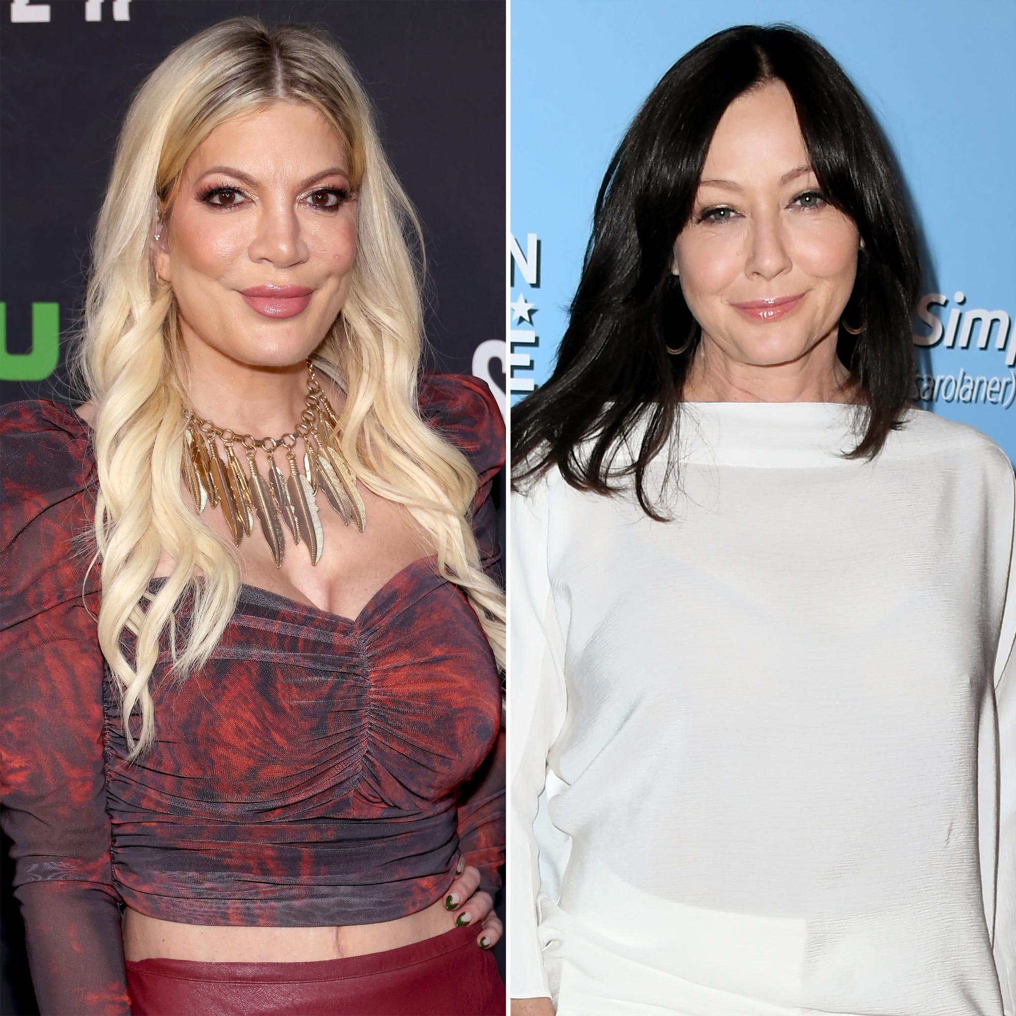 Shannen Doherty Once Borrowed the Dress Tori Spelling Lost Her Virginity in Shannen Doherty Once Borrowed the Dress Tori Spelling Lost Her Virginity in