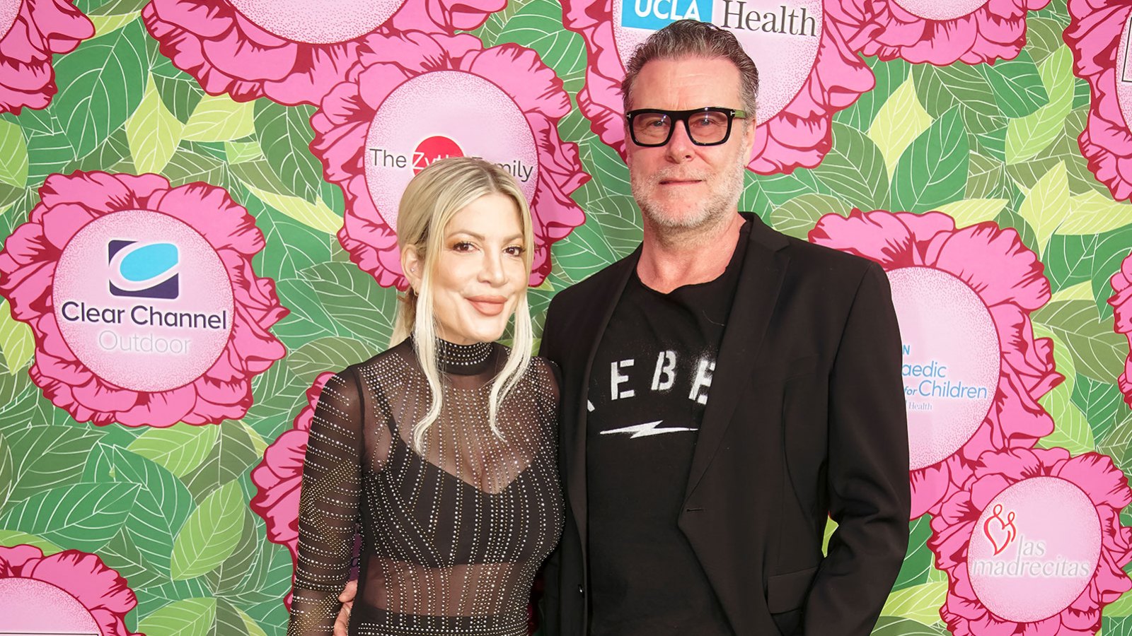 Tori Spelling Likes Dean McDermott Message About Sobriety