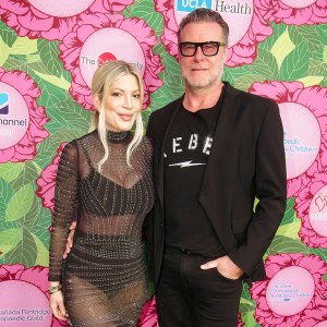 Tori Spelling Likes Dean McDermott Message About Sobriety