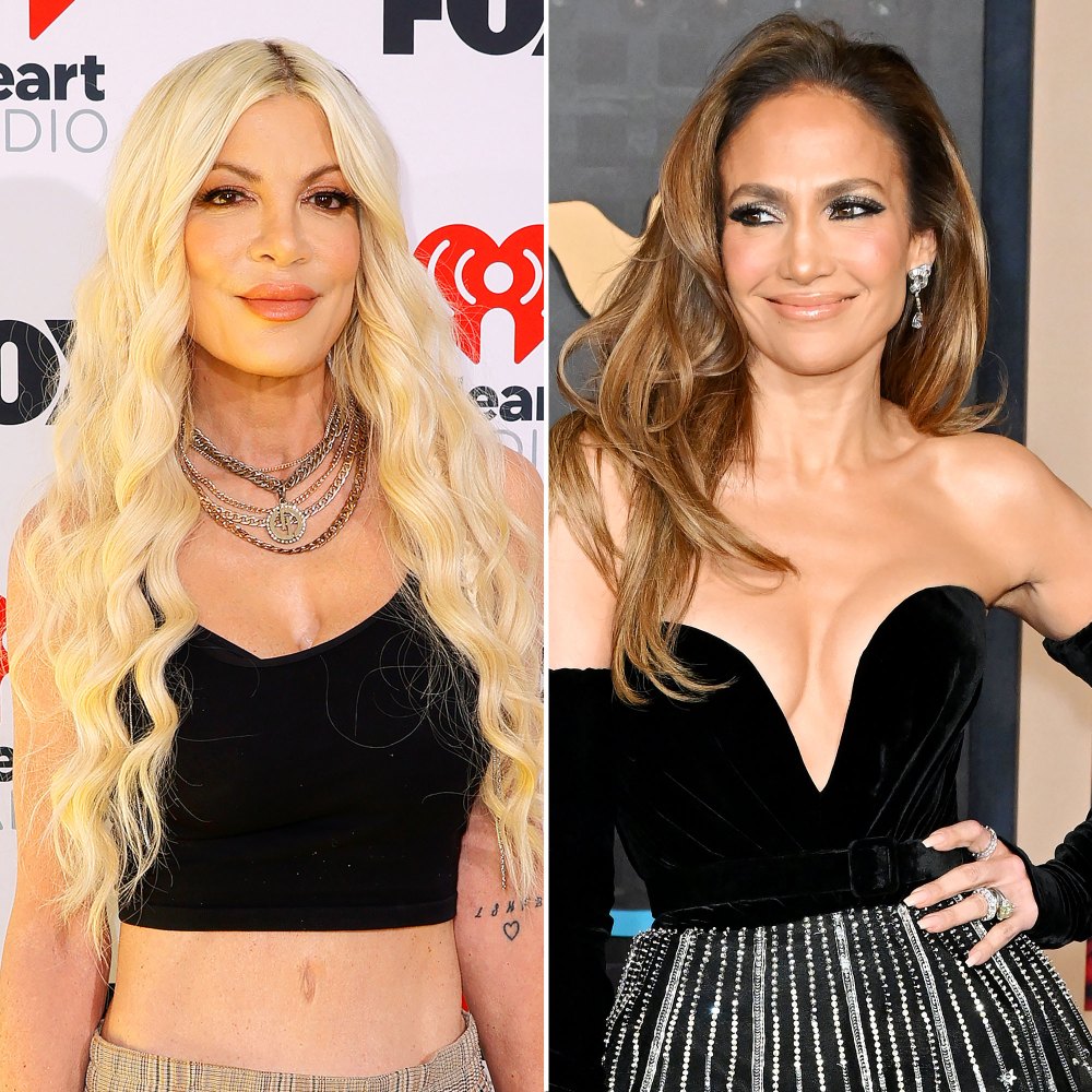 Tori Spelling Not Against Another Wedding Jennifer Lopez Did It How Many Times
