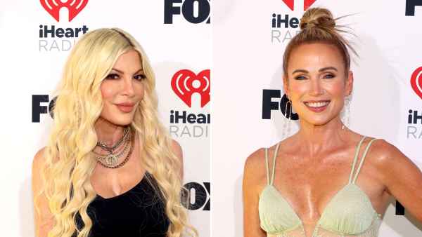 Tori Spelling Offered Amy Robach Jewelry for iHeartRadio Awards
