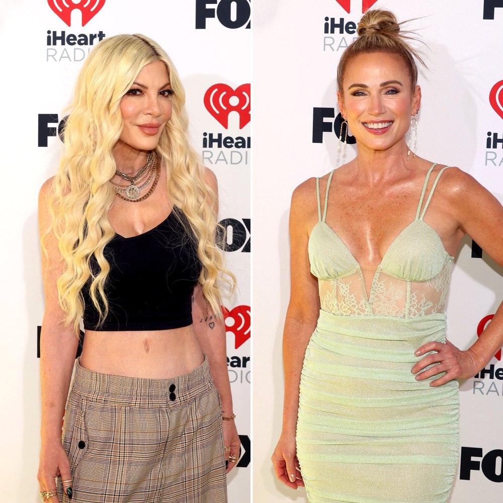 Tori Spelling Offered Amy Robach Jewelry for iHeartRadio Awards