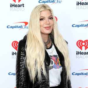 Tori Spelling Once Used A Diaper While Stuck in Traffic