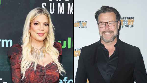 Tori Spelling Says She Really Likes Ex Dean McDermotts Supportive Girlfriend Lily Calo