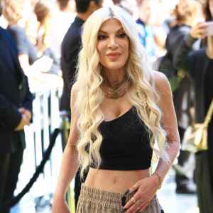 Tori Spelling Wonders If Shes Not on Real Housewives of Beverly Hills Because Shes Broke