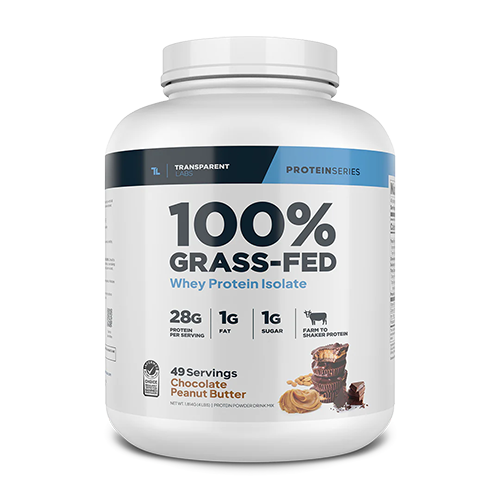 Transparent Labs 100% Grass-fed Whey Protein Isolate