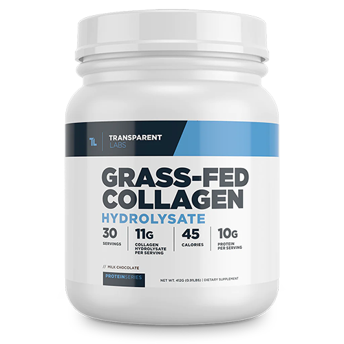 Transparent Labs Grass-Fed Collagen