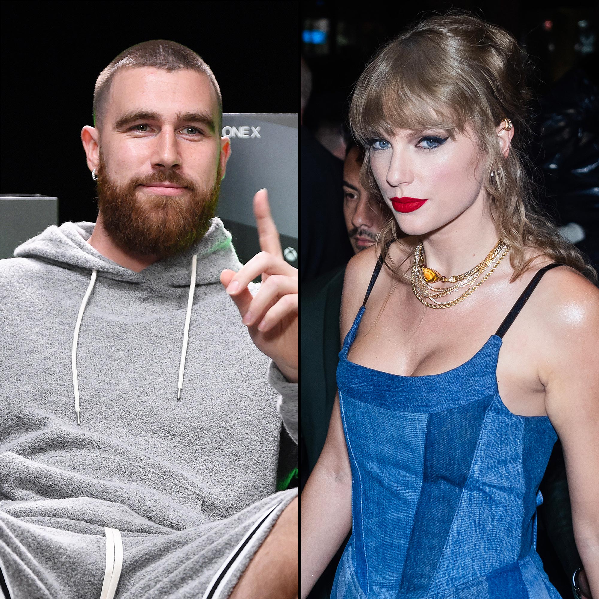 Travis Kelce Jokes His Kelce Jam Mantra Is Dont Try and Be Taylor Swift