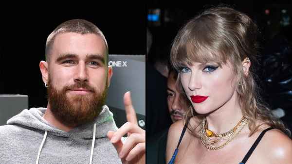 Travis Kelce Admits Hed Be Silly to Try and Emulate Taylor Swifts Performance at Kelce Jam