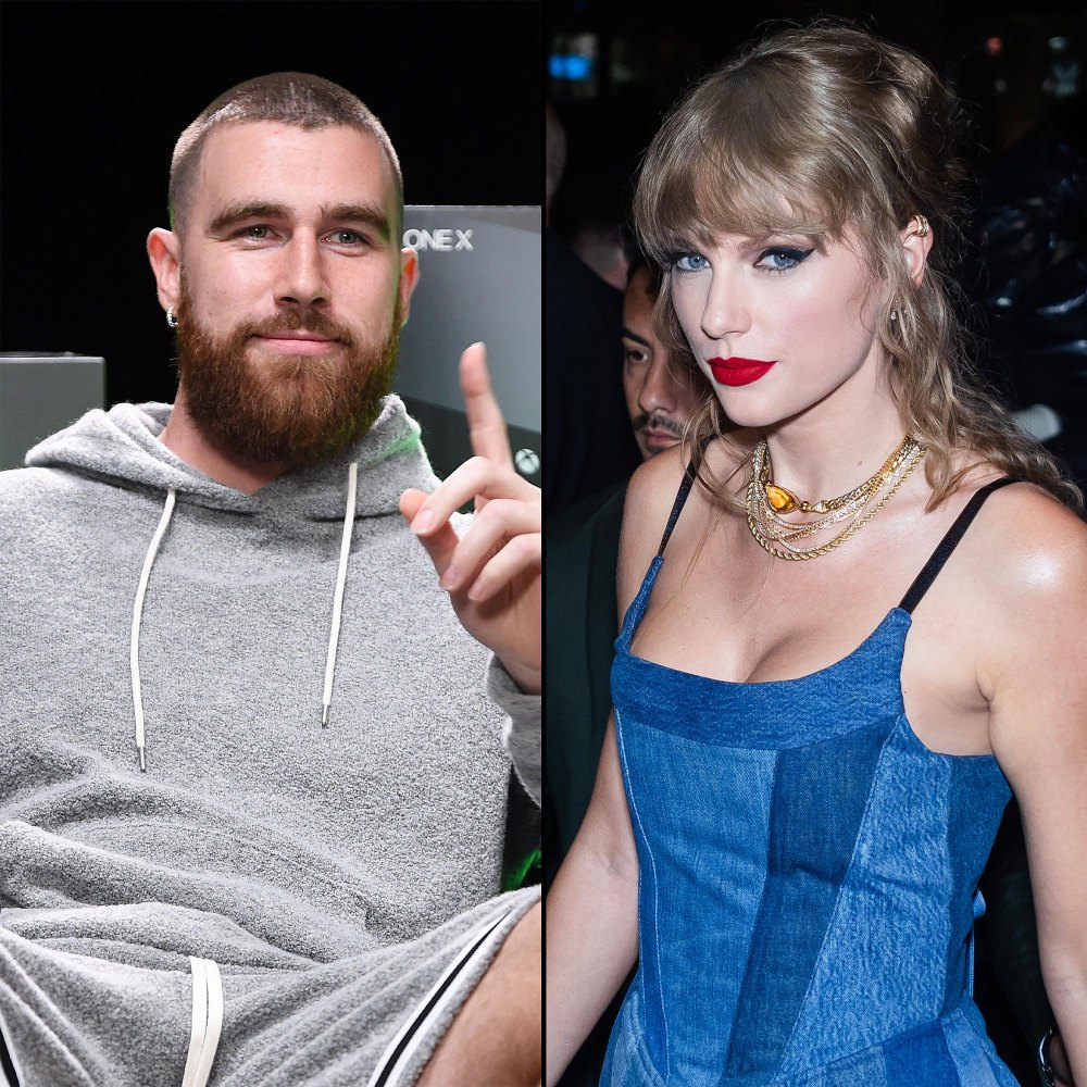 Travis Kelce Admits Hed Be Silly to Try and Emulate Taylor Swifts Performance at Kelce Jam