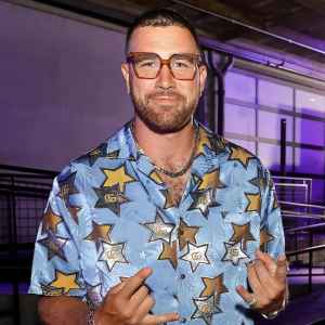 Travis Kelce Hilariously Avoids Pronouncing the Word Pseudonym on 'New Heights'- Watch