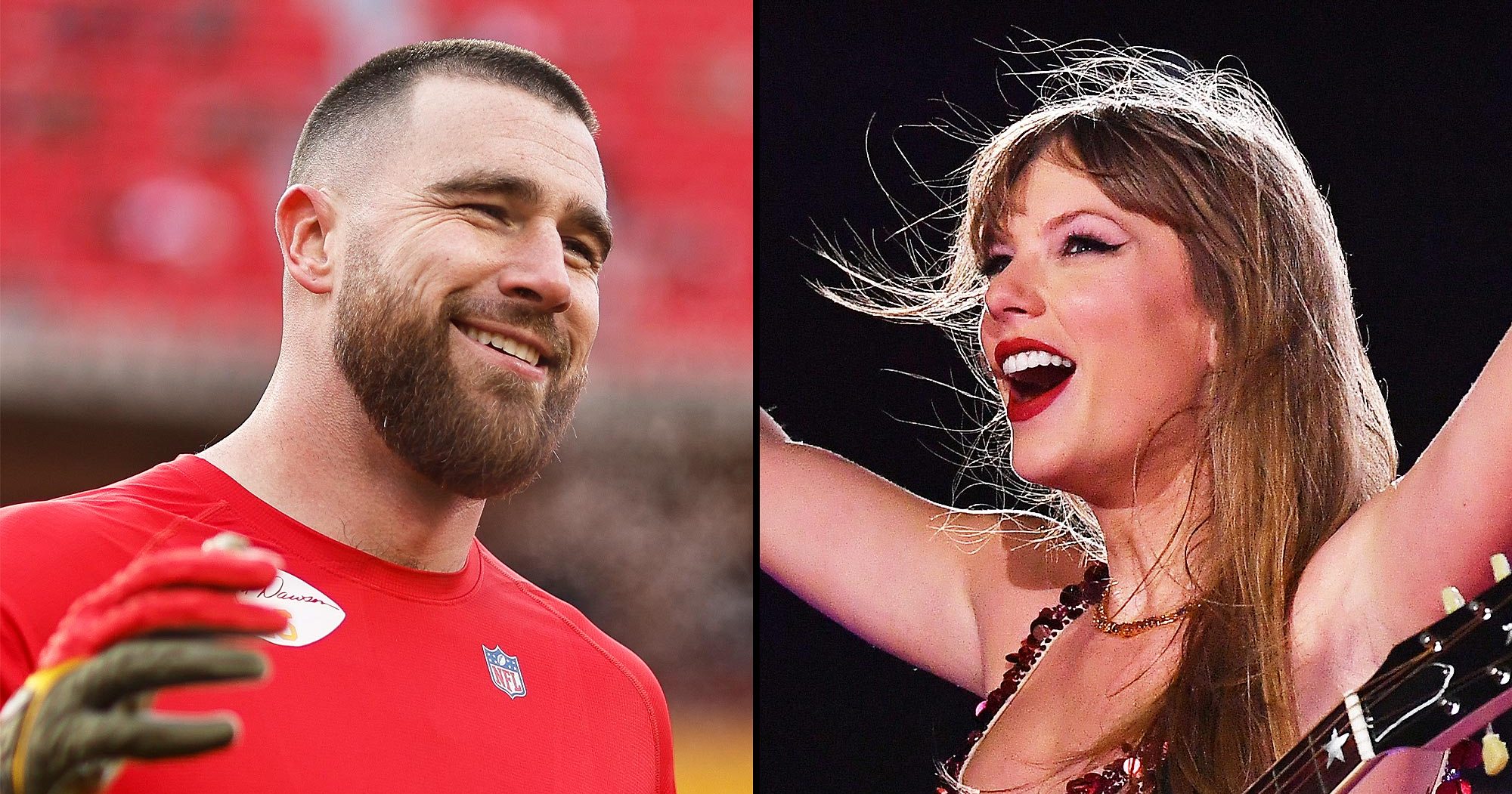 Travis Kelce Lists Taylor Swift's Shake It Off as a Favorite Song - Vimarsana News
