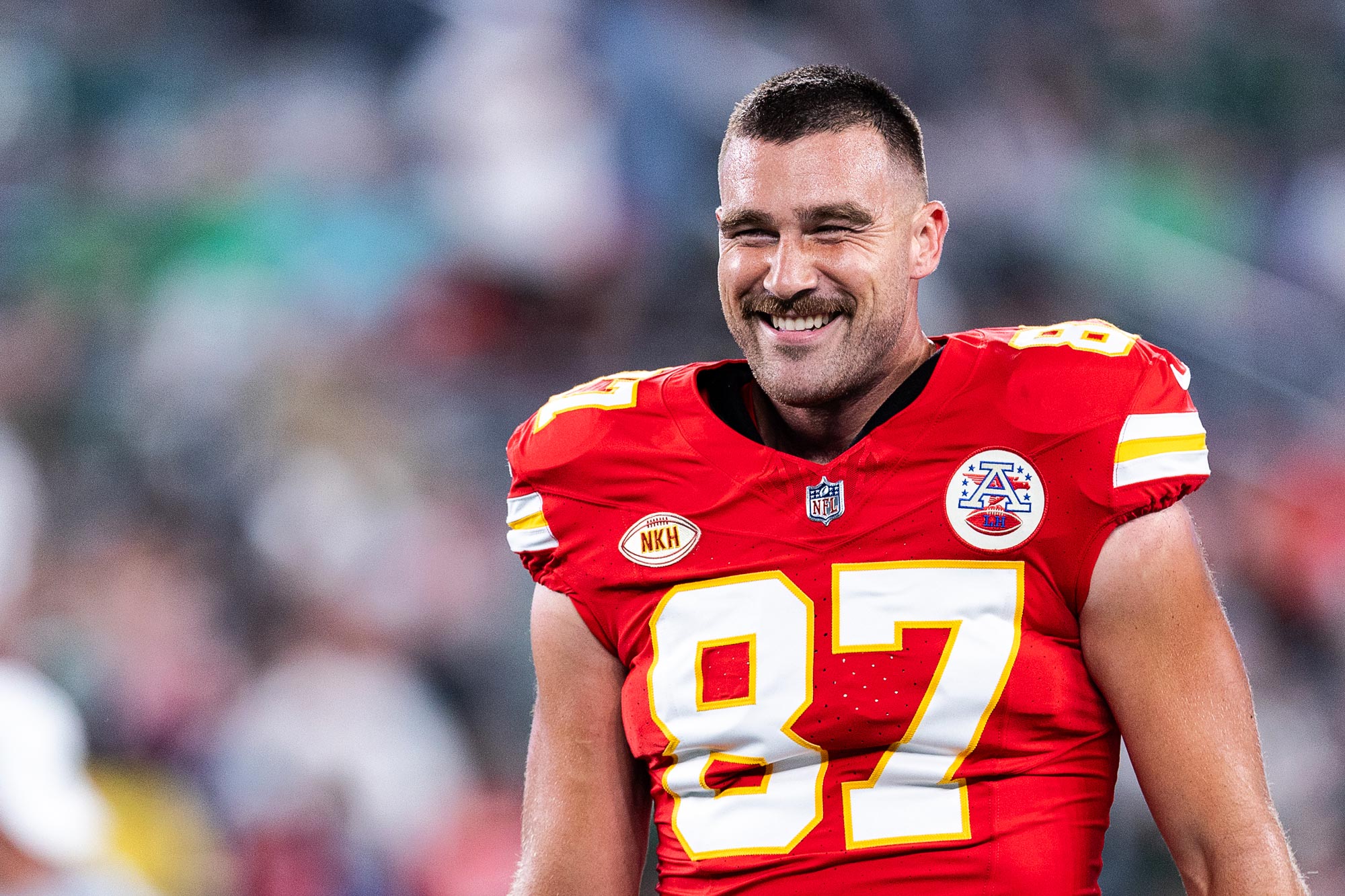 Travis Kelce Is The Perfect Host for Are You Smarter Than a Celebrity