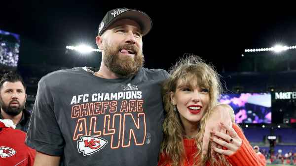 Travis Kelce Jokes That He Doesn’t Know ‘How the F—k’ He Pulled Girlfriend Taylor Swift