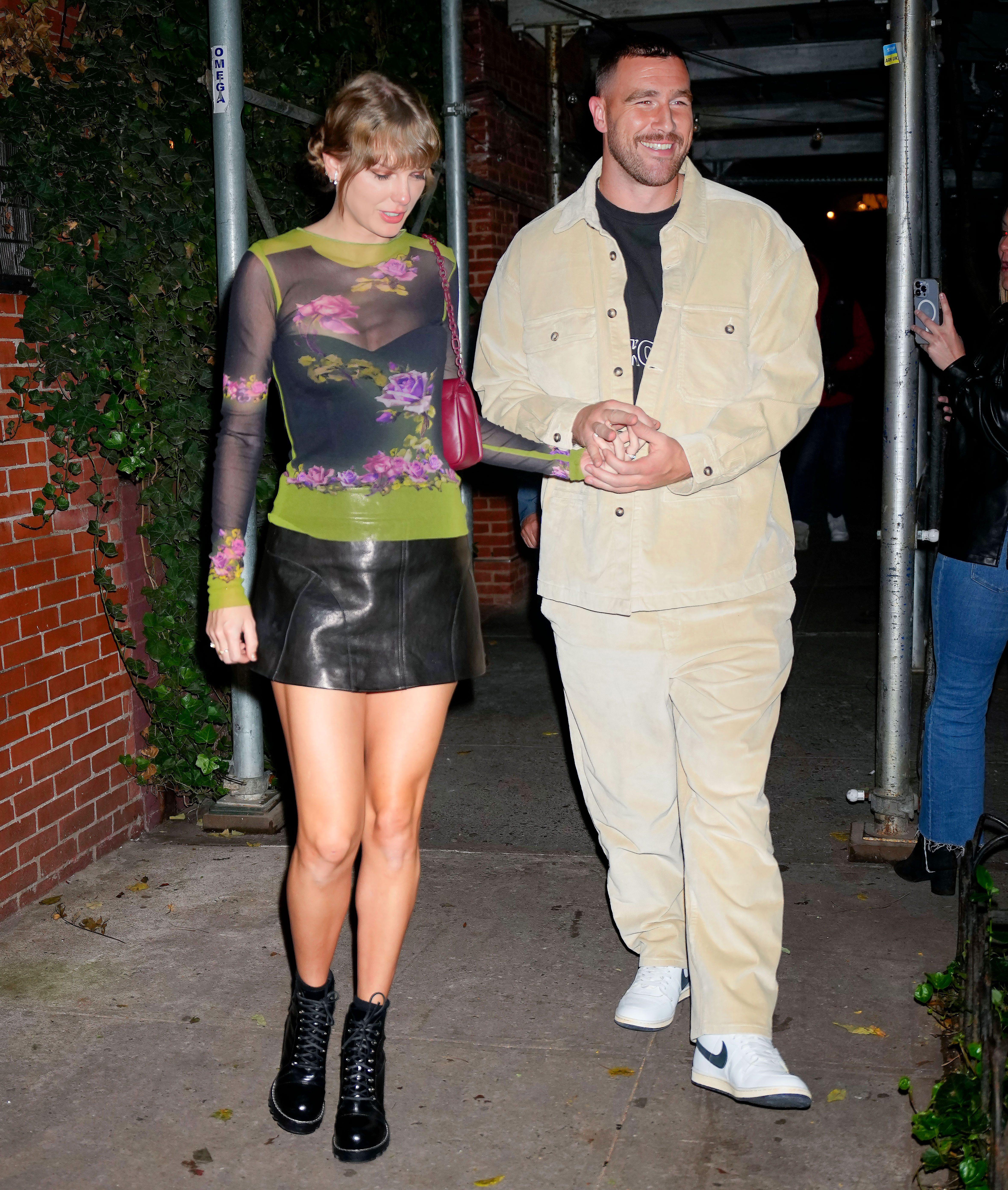 Travis Kelce Now-Infamous Kiss Marry Kill After Taylor Swift Names on So High School