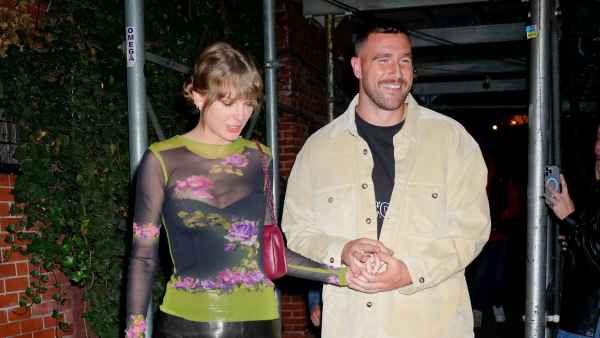 Travis Kelce Now-Infamous Kiss Marry Kill After Taylor Swift Names on So High School