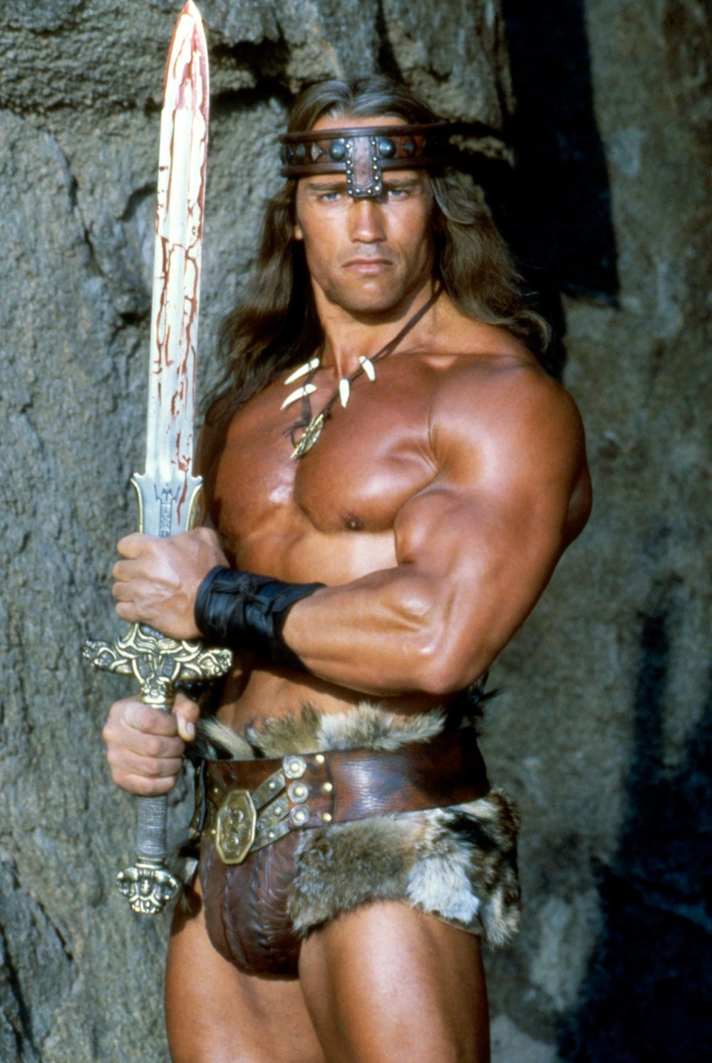 Travis Kelce Tells Arnold Schwarzenegger He Wants to Name His 1st Kid Conan 3