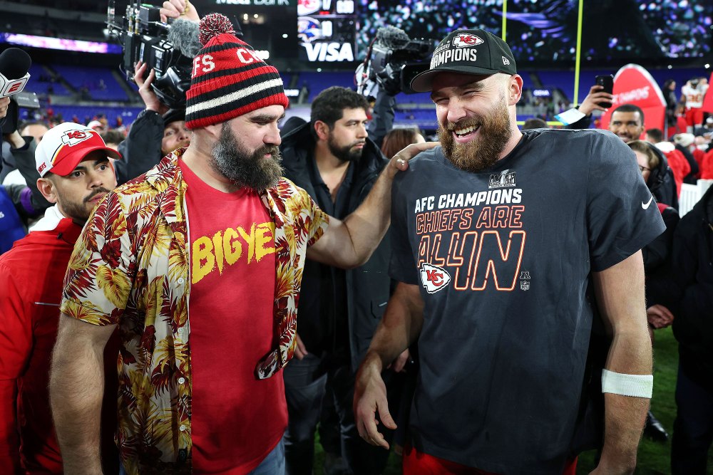 Travis Kelce and Jason Kelce end the New Heights live show with a surprise UC College graduation ceremony 2