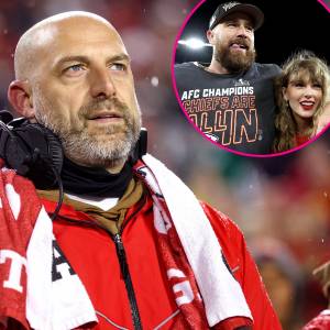 Travis Kelce’s Coach Says Kansas City Chiefs 'Love Having' Taylor Swift as 'Part of the Family'