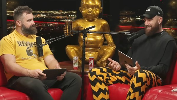 Travis and Jason Kelces New Heights Podcast Live Show Moves Indoors