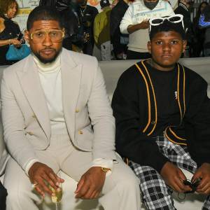 Usher s Son Naviyd 15 Stole His Phone to DM PinkPantheress I Appreciate the Hustle 253