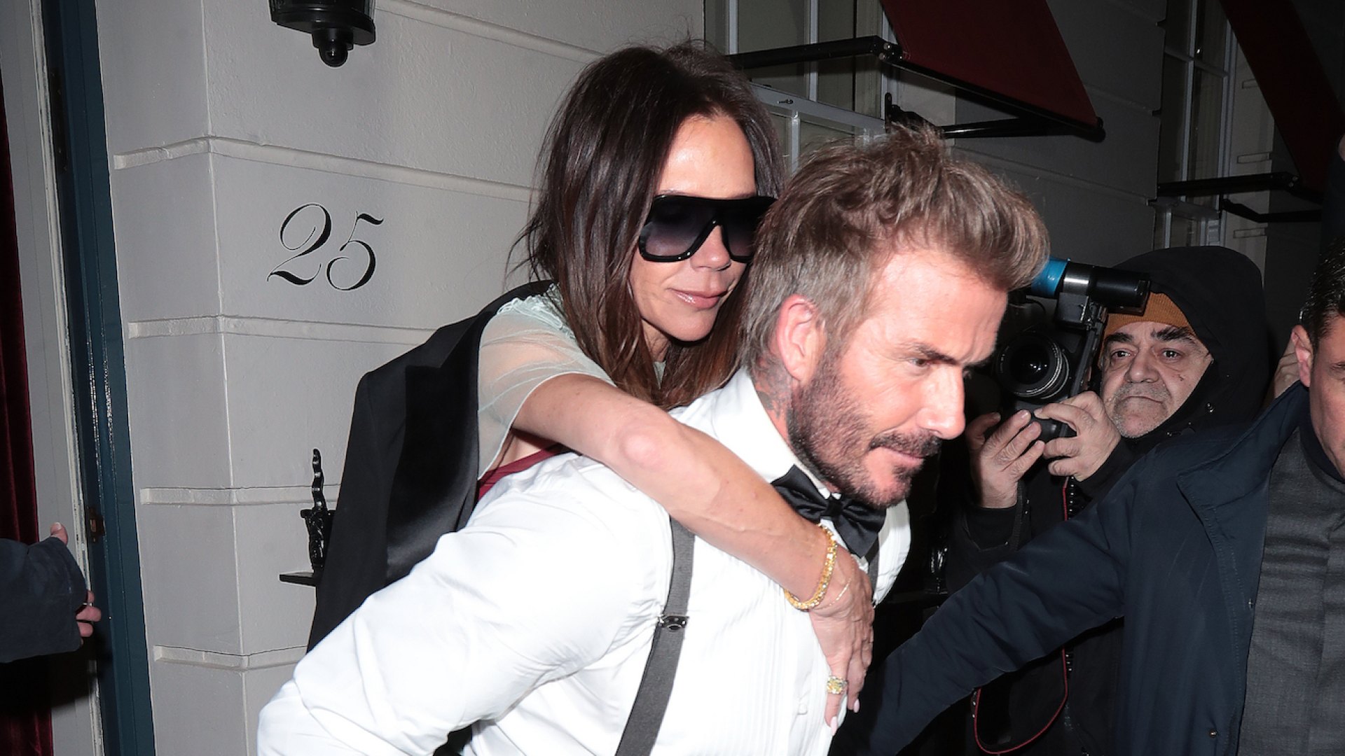 David and Victoria Beckham's Relationship Timeline David and Victoria Beckham's Relationship Timeline