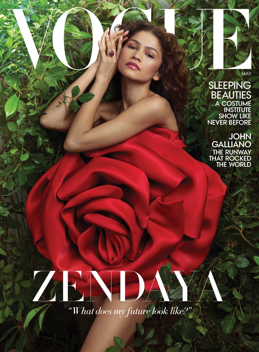 Vogue May 2024 Cover Zendaya