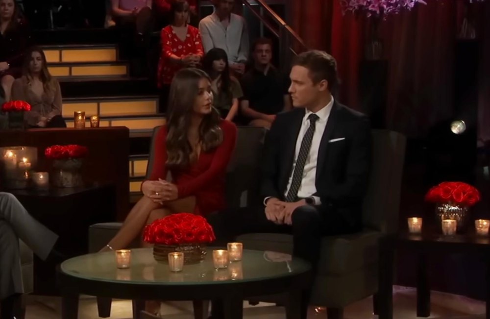 What Chris Harrison Said to Peter Weber that Completely Destroyed Him Before Hannah Ann Proposal 135