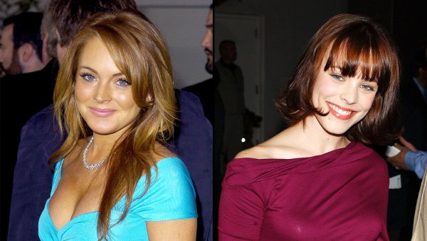 What Stars Wore to the Mean Girls Premiere in 2004 Lindsay Lohan Rachel McAdams and More