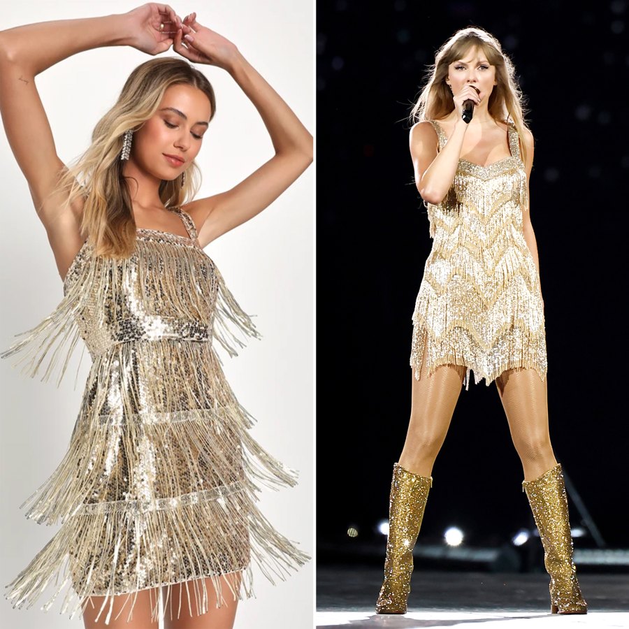 red tour outfits taylor