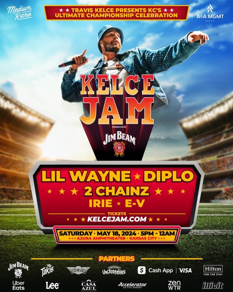 Who Is Performing at Travis Kelce s 2nd Annual Kelce Jam See the Lineup