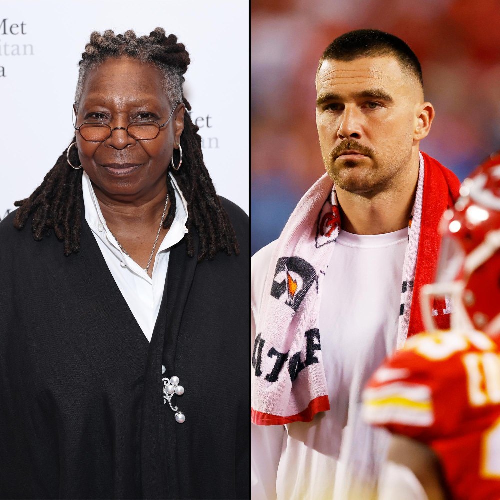 Whoopi Goldberg Got Bored During Segment About Travis Kelce None of This Is Important