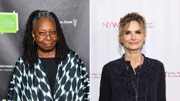 Whoopi Goldberg Jokes Kyra Sedgwick Will Eventually Eat Her Pet Chickens