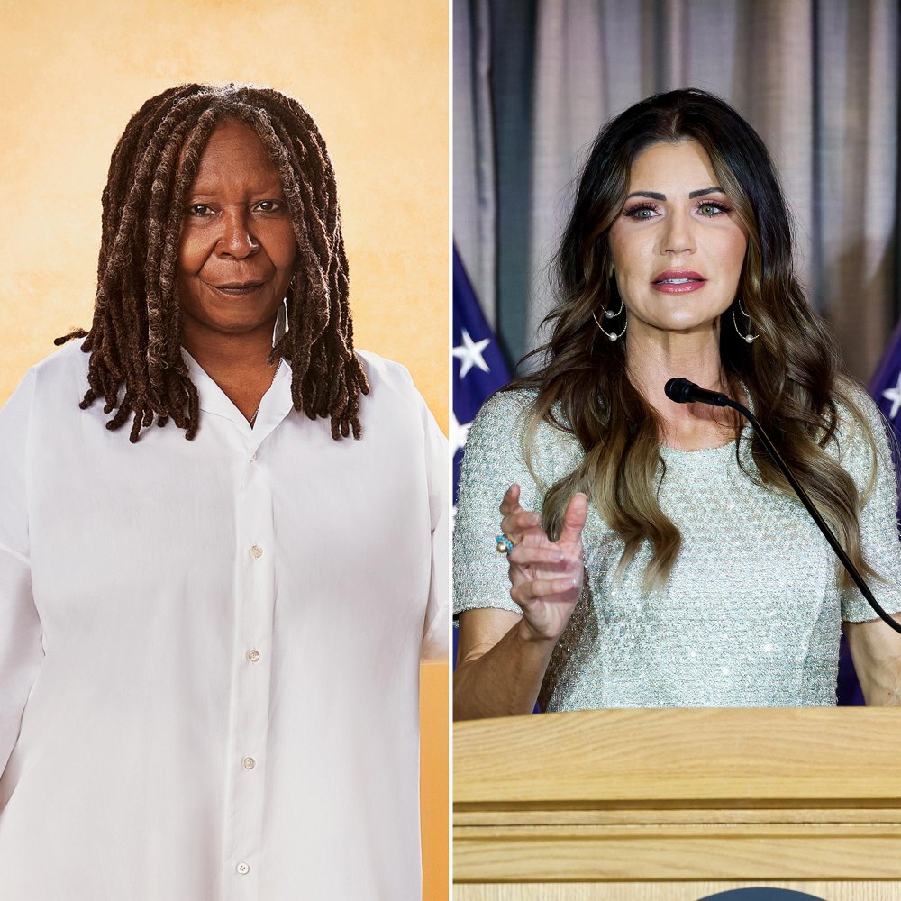Whoopi Goldberg Trashes Kristi Noem For Shooting Her Puppy Give It Back Bitch Give It Back 341