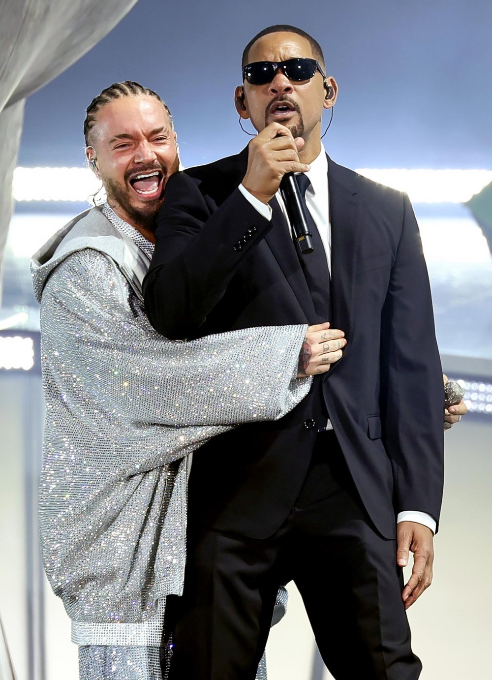 Will Smith Brings Back the ‘Men in Black’ for Surprise Performance During J Balvin’s Coachella Set